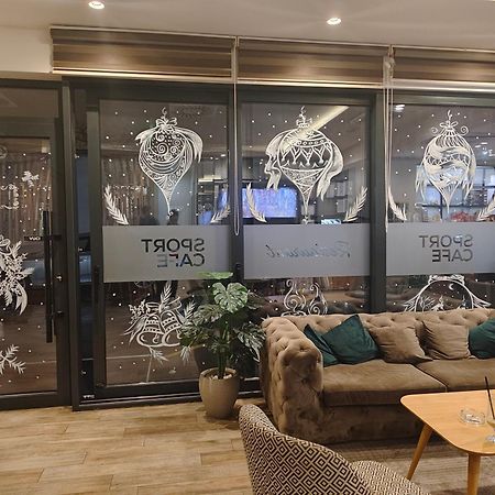H.T Hotel Beograd Eksteriør bilde