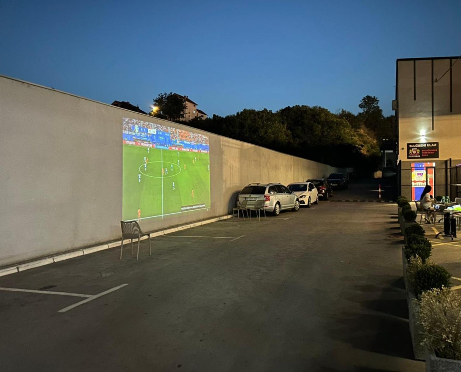 H.T Hotel Beograd Eksteriør bilde